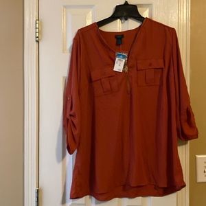 Rue+ plus size blouse